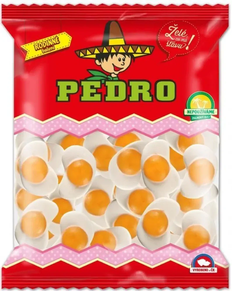 Pedro Volské vejce 1 kg – ovocné želé bonbony