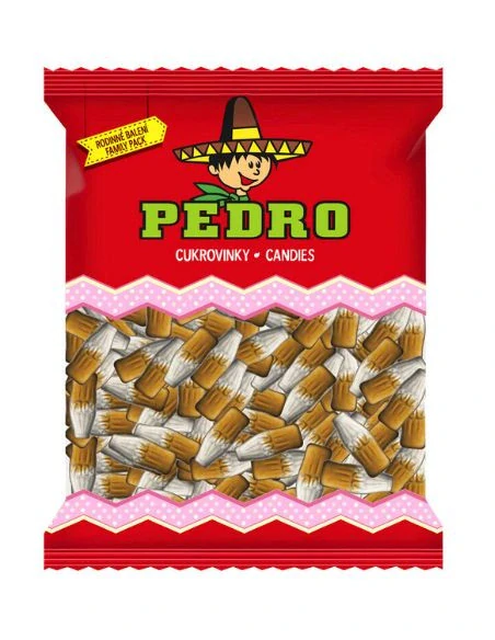 Pedro cola lahvičky 1 kg – želé bonbony bez lepku