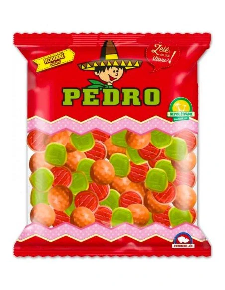 Pedro Fun Burger – želé bonbony ve tvaru hamburgerů 1 kg
