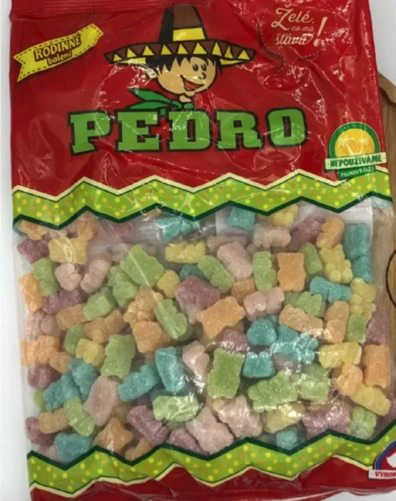 Pedro Tutti Frutti medvídek 1000 g