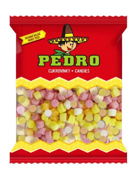 Pedro Špuntíci – šlehané ovocné želé 1 kg, bez lepku