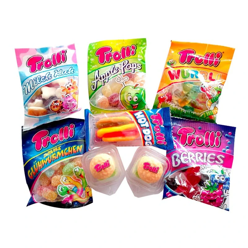 Multi mix želé 500 g – ovocné želé bonbony