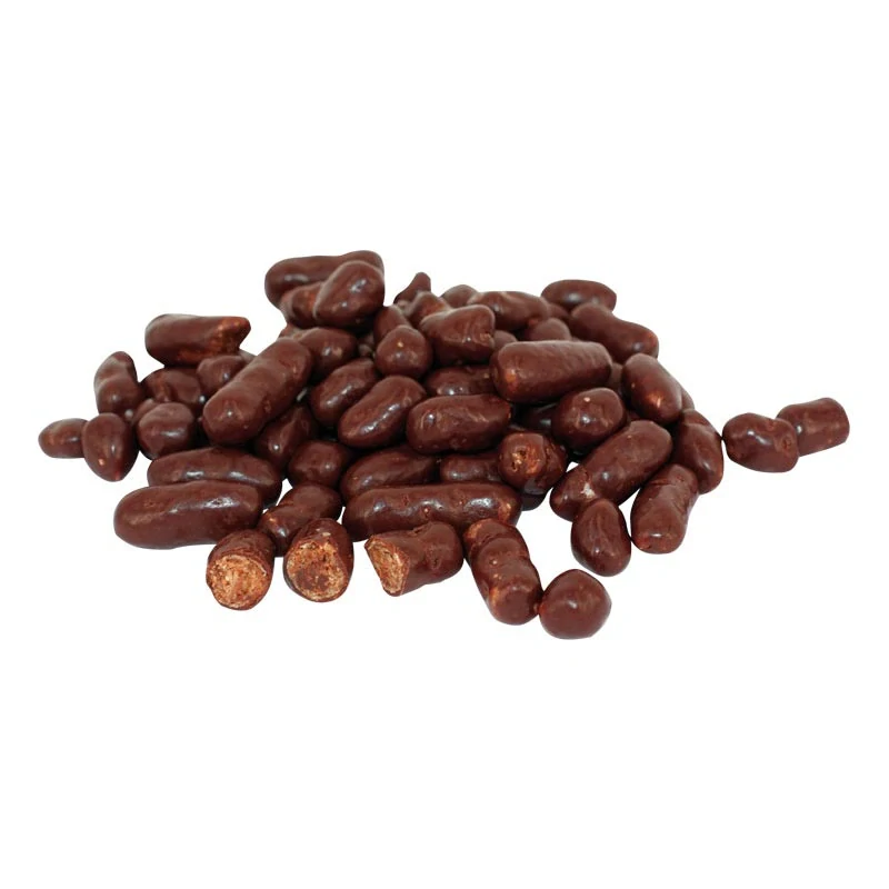 Kávové hrudky v hořké čokoládě 500 g