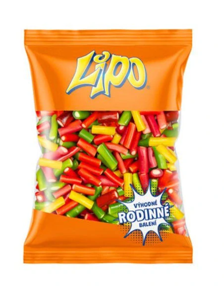 Ovocné želé pendreky 1 kg