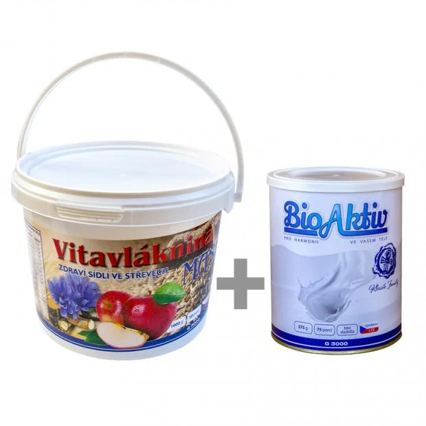 Vitavláknina MAXI 1000 g + BioAktiv klasik 375 g