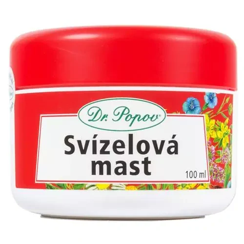 Dr. Popov Svízelová mast 100 ml