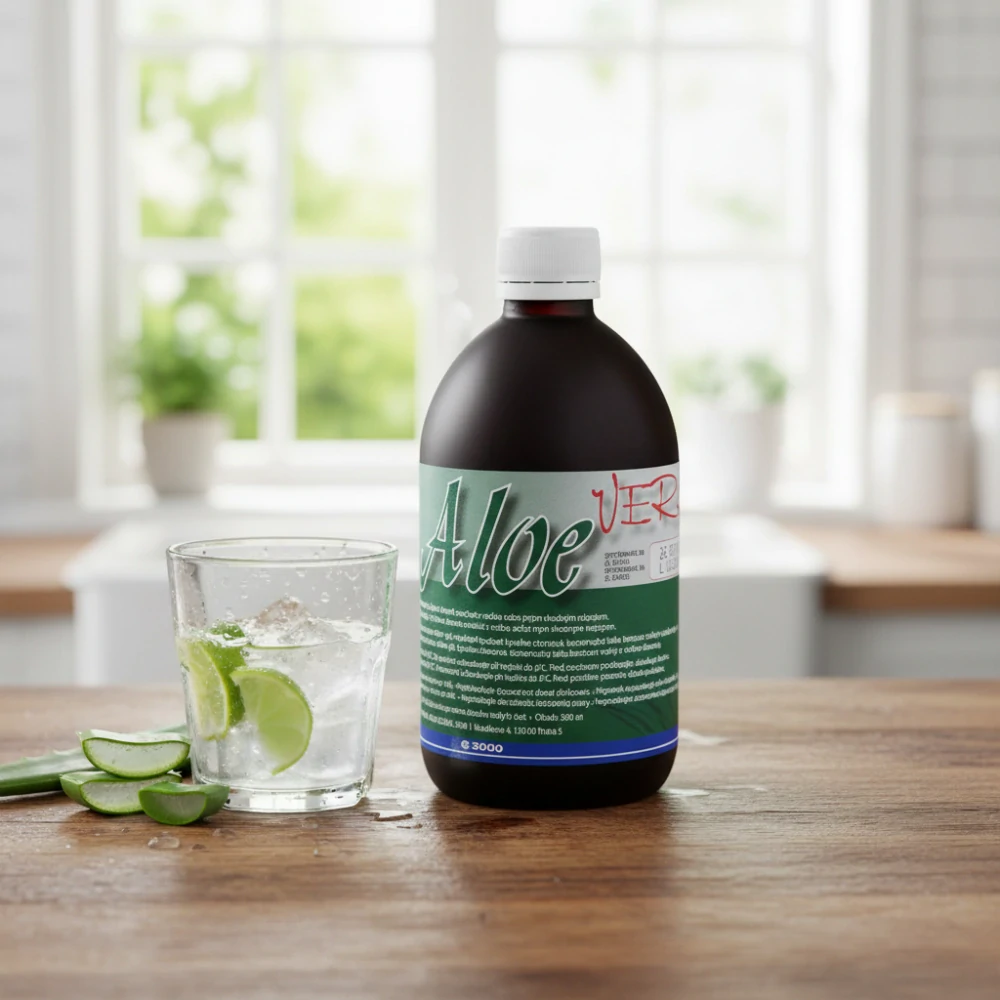 Aloe vera gel 99,5 % s dužinou – 500 ml (IASC, bez aloínu)