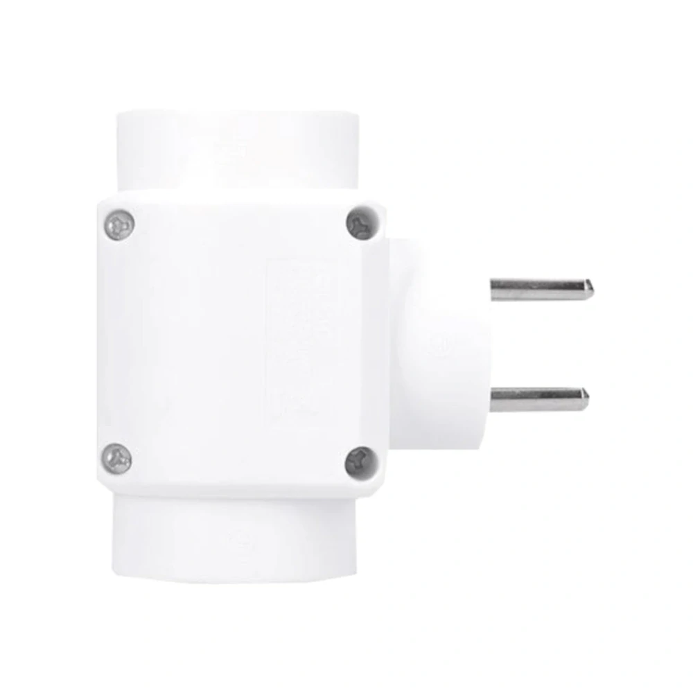 Rozbočovací zásuvka 3×, 250 V / 10 A, bílá (IP20)