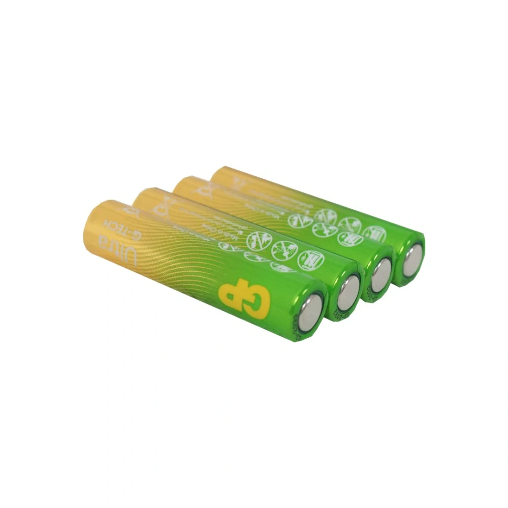 GP Ultra AAA (LR03) alkalické baterie 1,5 V – 4 ks
