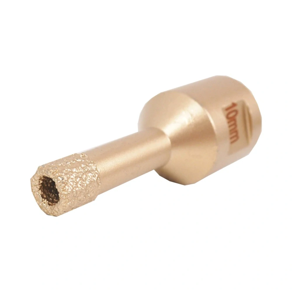 TOPTRADE diamantová vykružovací korunka M14, Ø 10 mm