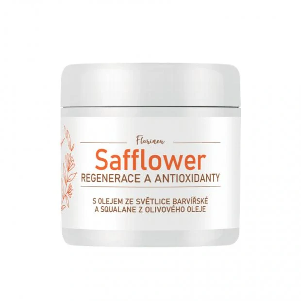 SAFFLOWER CREAM – lehký regenerační krém se světlicovým olejem a skvalanem, 50 ml