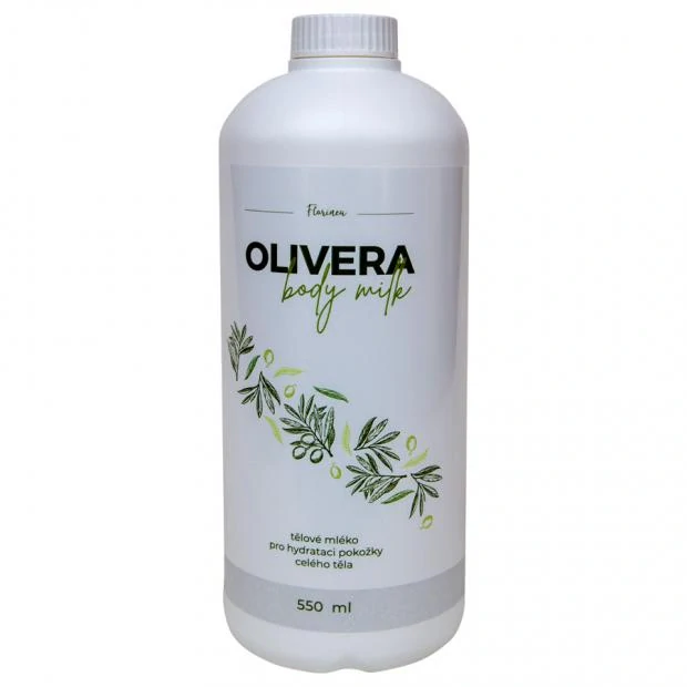 Olivera Body Milk – hydratační tělové mléko 550 ml