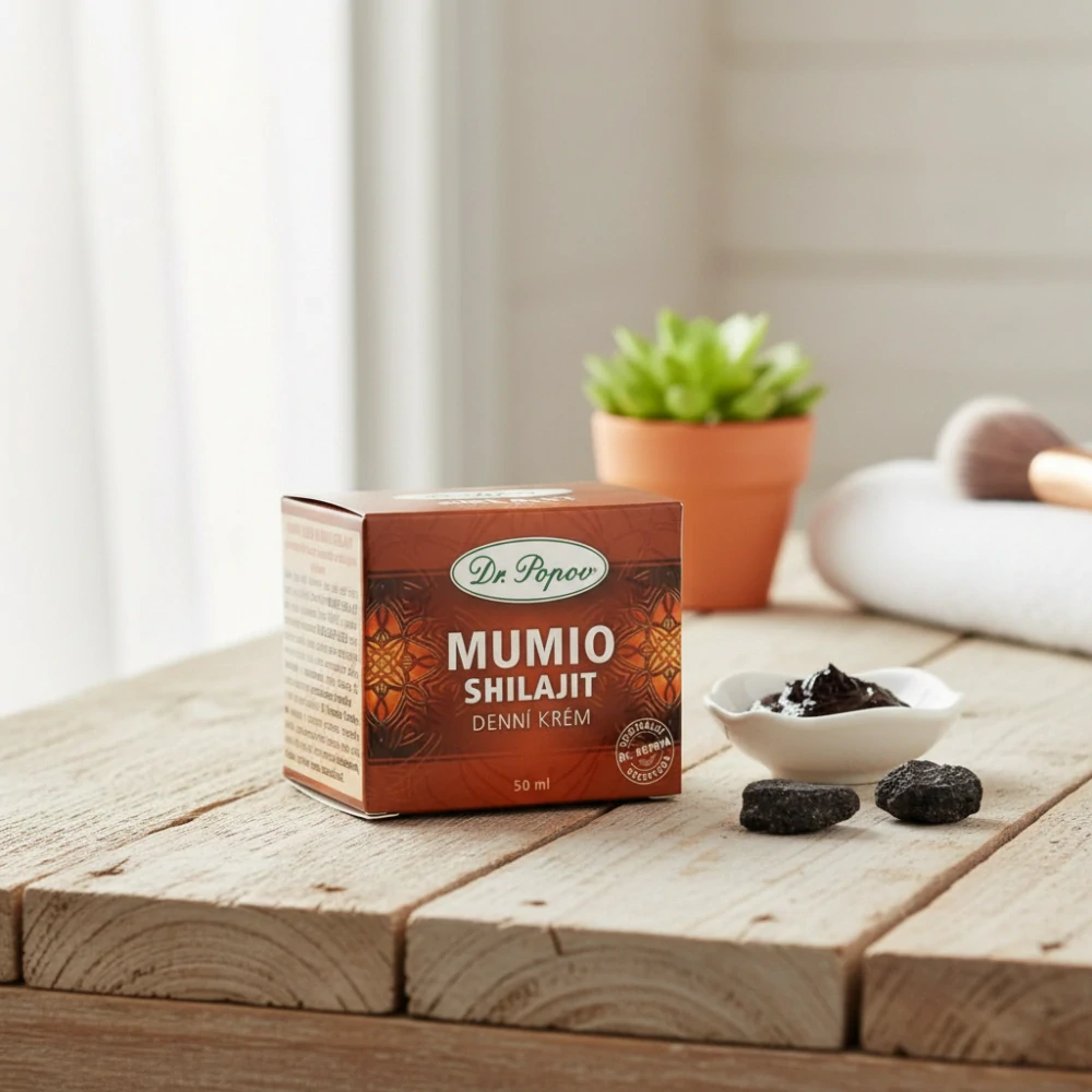 Mumio hydratační denní krém, 50 ml Dr. Popov