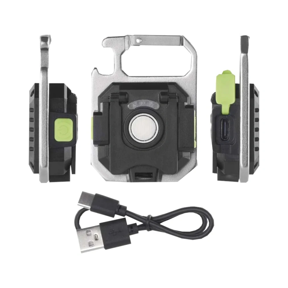 Svítilna LED Mini, nabíjecí, 750 lm, IP44, USB‑C