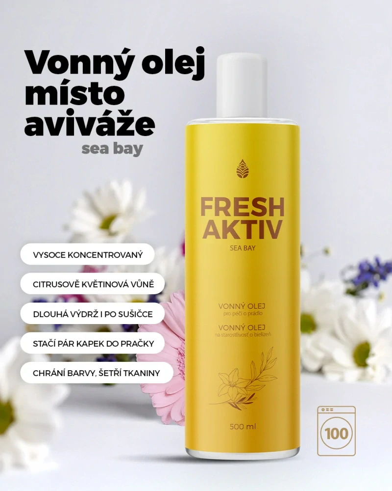FRESH AKTIV prací papírky 50 ks