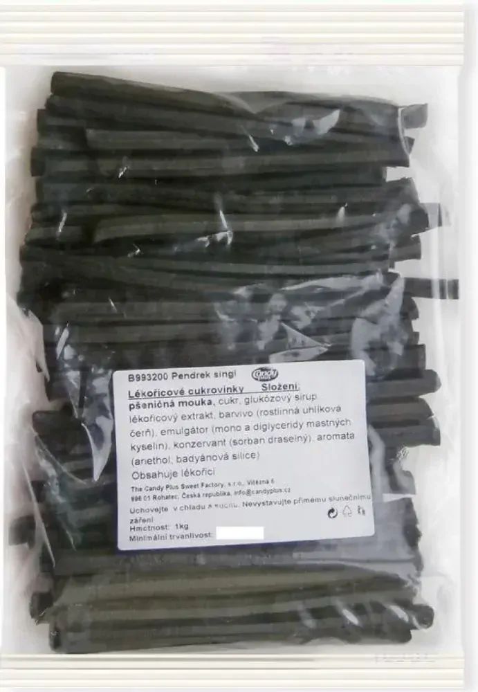 Pedro lékořicové pendreky 1000 g