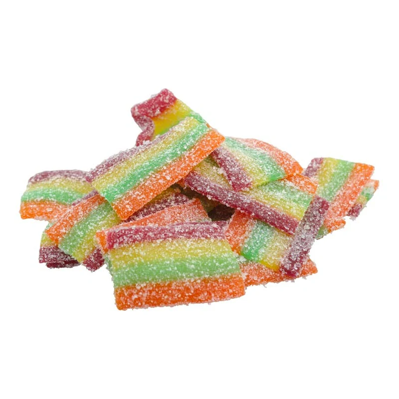 Kyselé pásky DUHA 1000 g