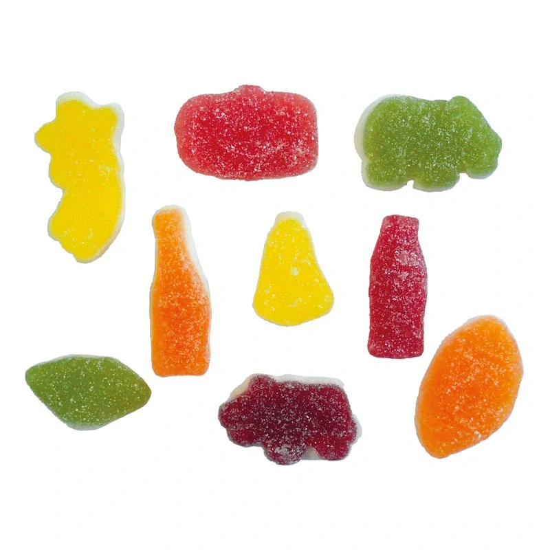 Pedro Kyselý mix 1 kg – ovocné želé bonbony