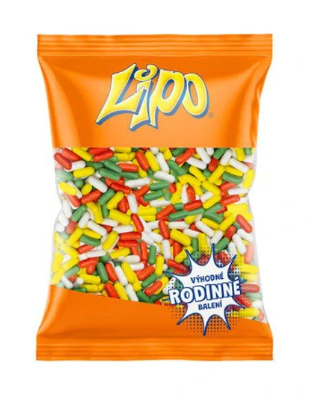 Dražé lékořice v cukru 750 g