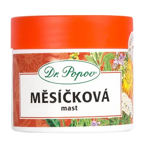 Měsíčková mast, 50 ml Dr. Popov
