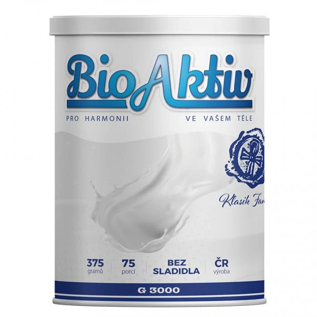 BioAktiv Klasik Family bez příchutě 375 g