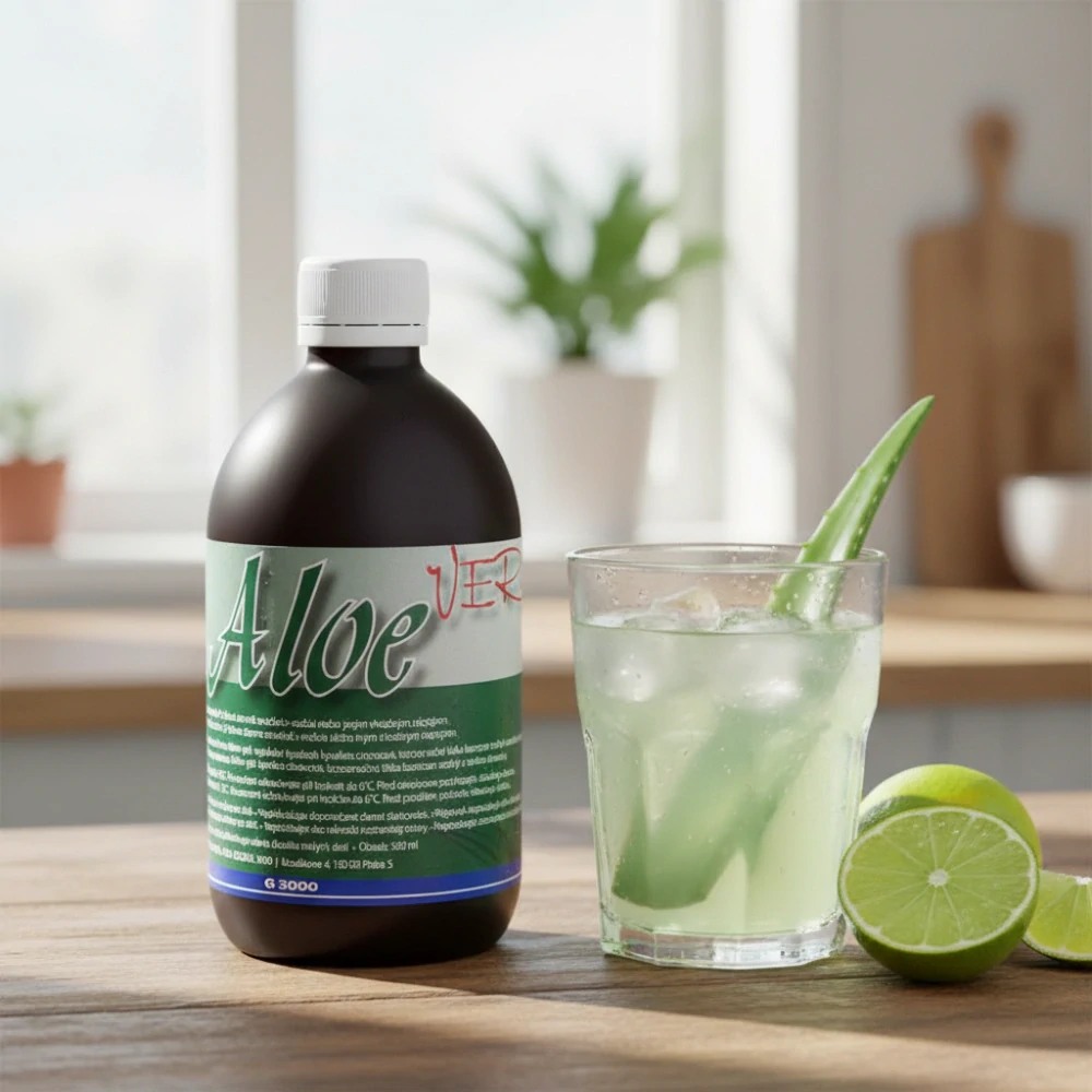 Aloe vera gel 99,5 % s dužinou – 500 ml (IASC, bez aloínu)