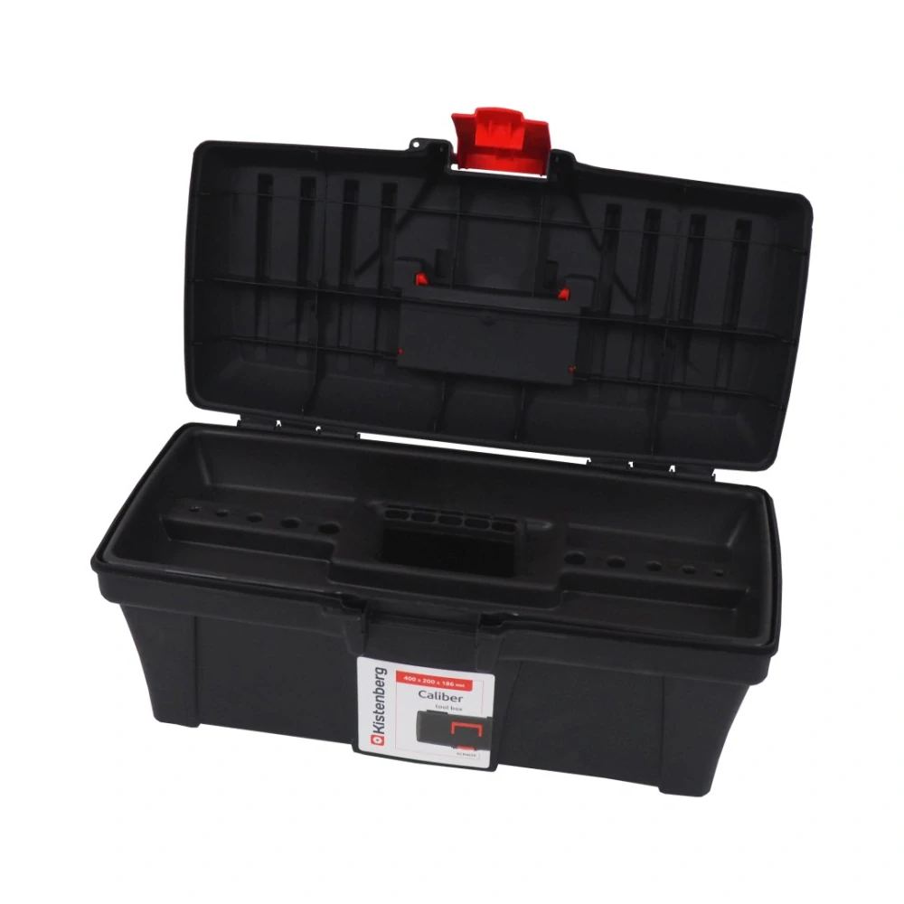 Plastový box na nářadí Caliber 400 × 200 × 186 mm