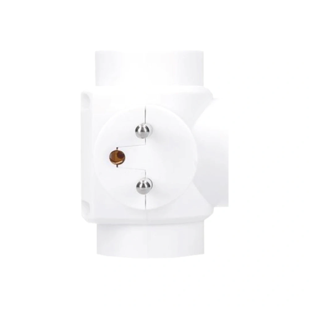 Rozbočovací zásuvka 3×, 250 V / 10 A, bílá (IP20)
