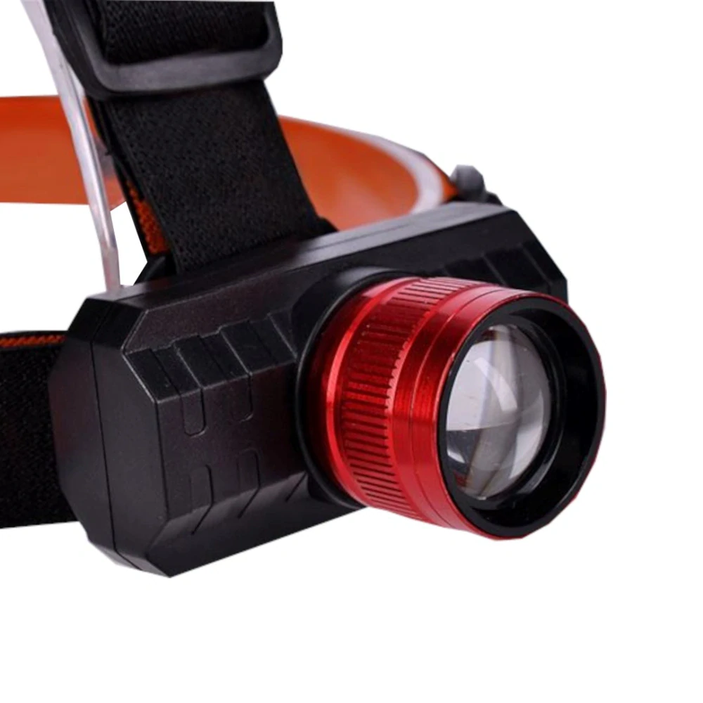 Nabíjecí LED čelovka 3 W, 150 lm, zoom, Li‑Ion, IP44