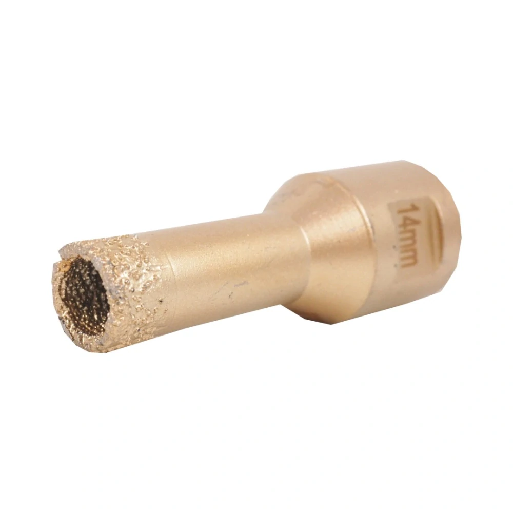TOPTRADE diamantová vykružovací korunka M14 Ø 14 mm