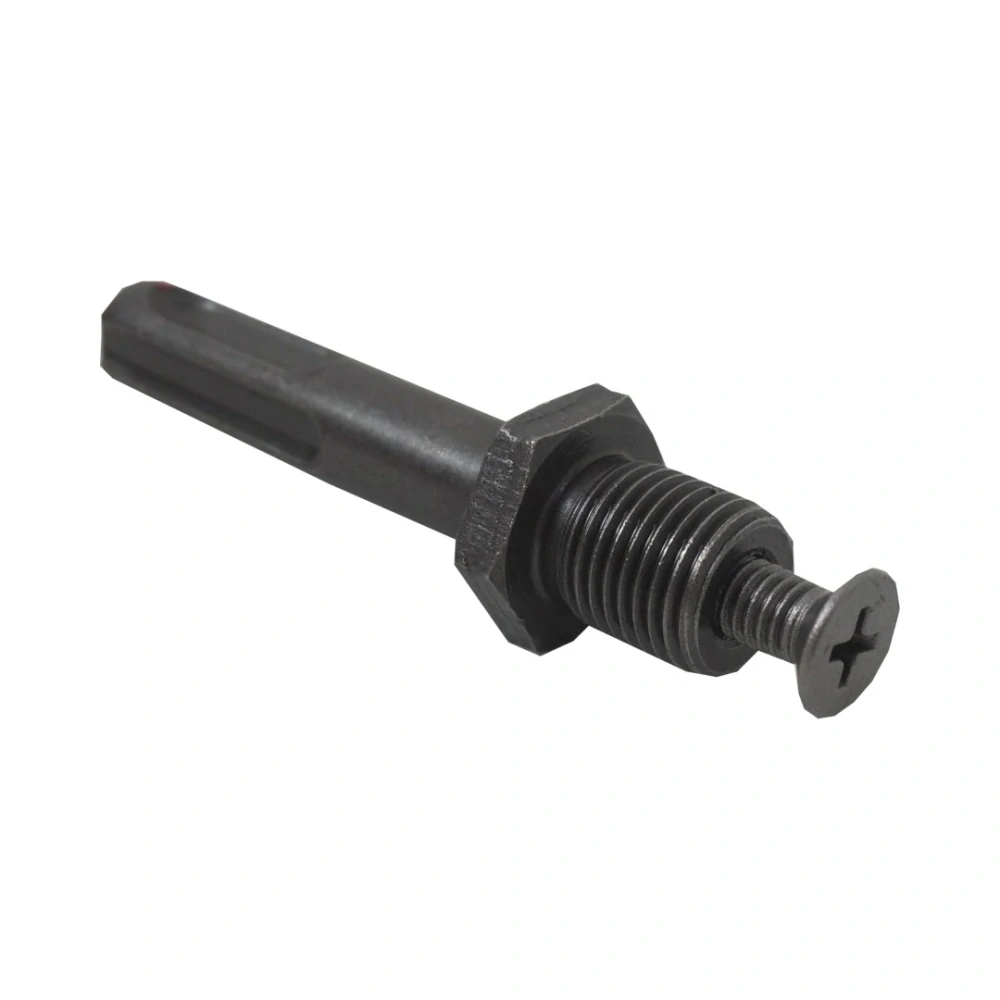 TOPTRADE adaptér SDS+ na závit 1/2“, 65 mm