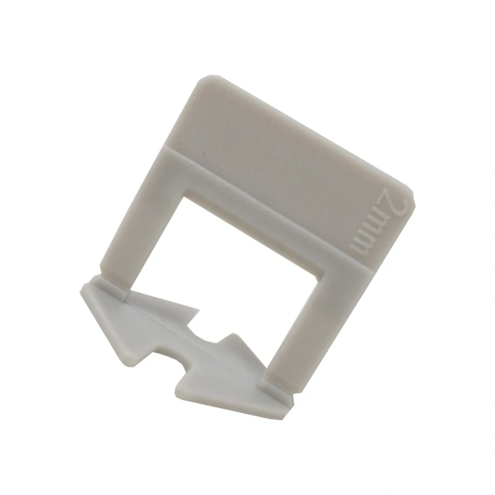 TOPTRADE vyrovnávací spona 1 mm (12–23 mm), 100 ks