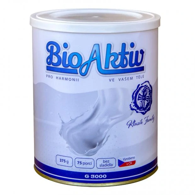 BioAktiv Klasik Family bez příchutě 375 g