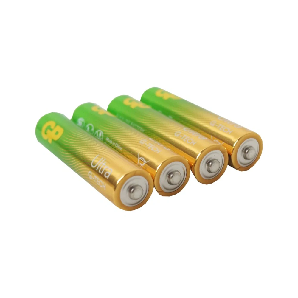 GP Ultra AAA (LR03) alkalické baterie 1,5 V – 4 ks