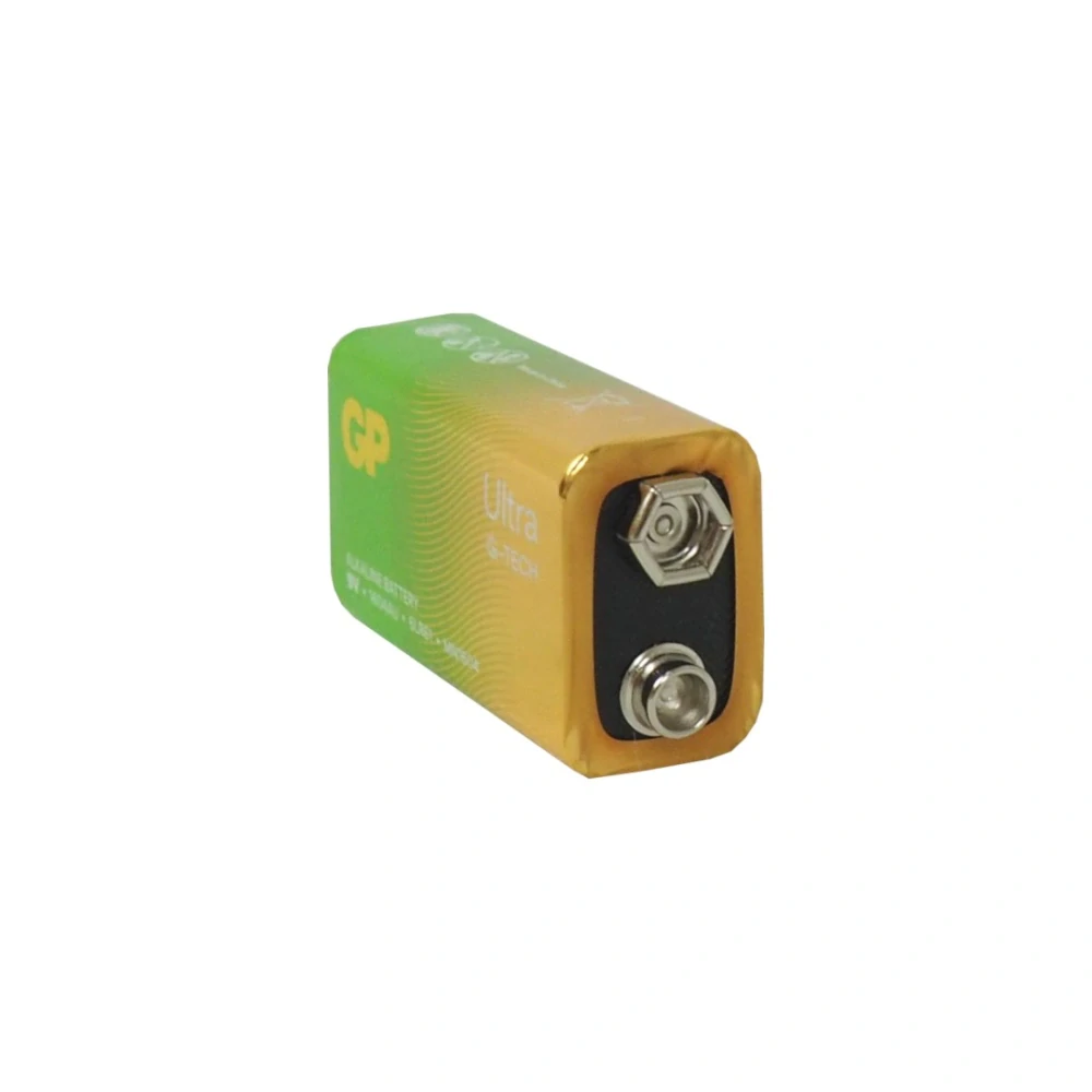GP Ultra Alkaline 9V baterie 6LF22 (1604), blistr 1 ks