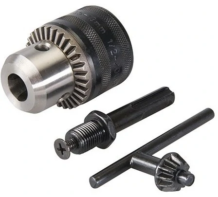 TOPTRADE adaptér SDS+ na závit 1/2“, 65 mm