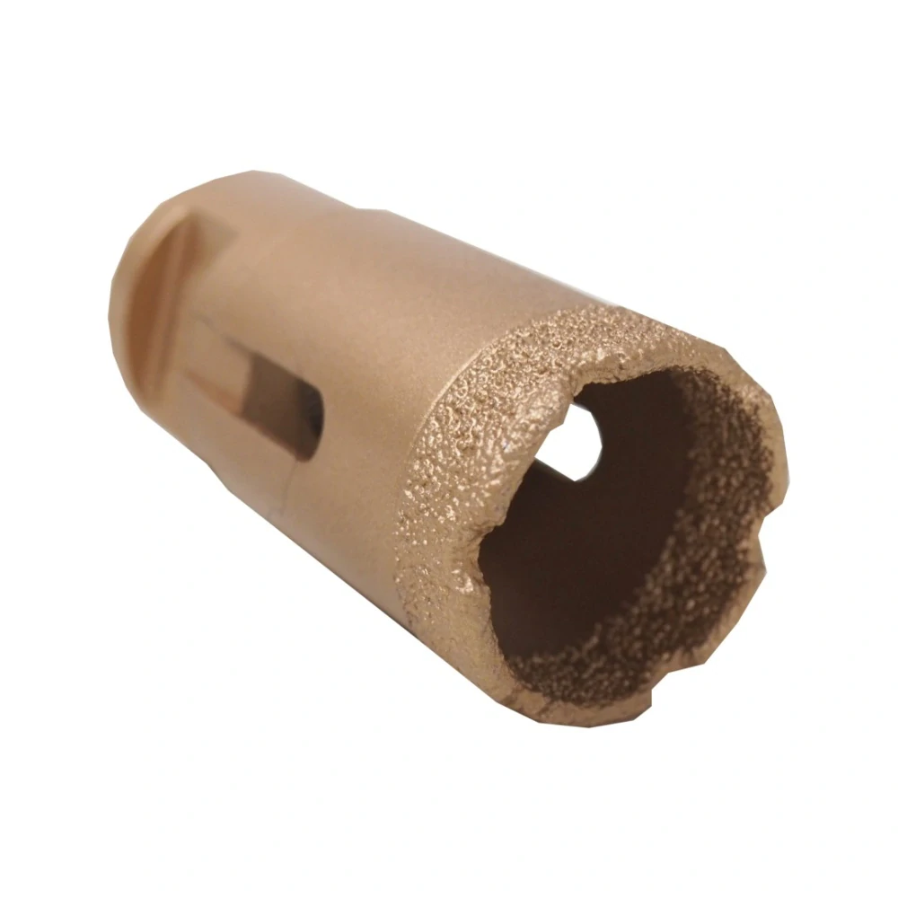TOPTRADE diamantová vykružovací korunka M14, Ø 30 mm