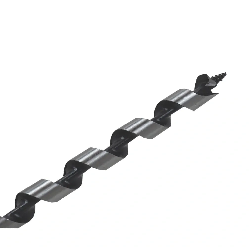 TOPTRADE vrták hadovitý do dřeva Ø 12 × 230 mm, šestihranná stopka
