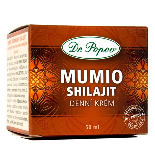 Mumio hydratační denní krém, 50 ml Dr. Popov