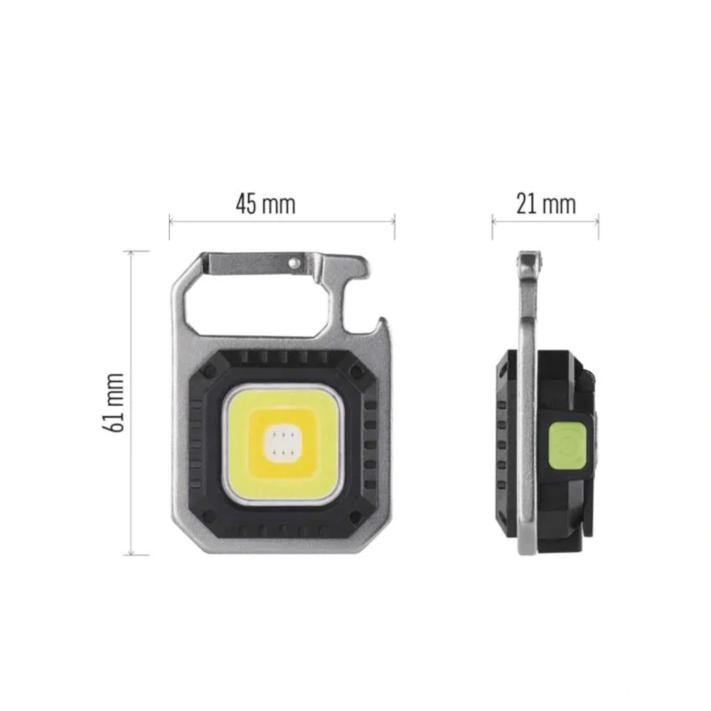 Svítilna LED Mini, nabíjecí, 750 lm, IP44, USB‑C