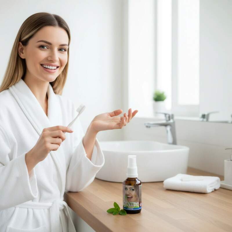 Levně DENTICE osvěžovač dechu 40 ml (Ústní sprej pro rychlé osvěžení dechu a každodenní péči o ústní dutinu.)