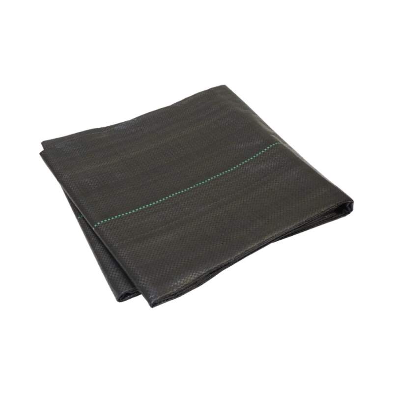 Levně TOPTRADE fólie zahradní tkaná, mulčovací PP 2 × 5 m, 70 g/m² (Pro záhony, sady a svahy; 70 g/m², PP)
