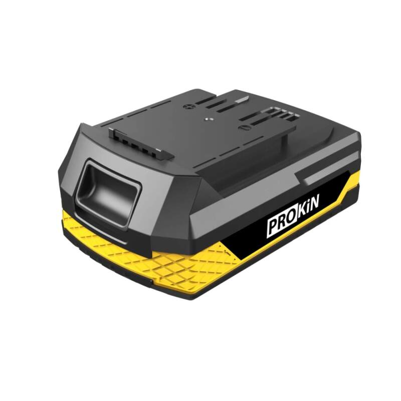 Levně Li‑Ion baterie BA‑1820B 18 V, 2,0 Ah – AKU 18V SYSTEM PROKIN (Pro platformu AKU 18V SYSTEM PROKIN • 18 V • 2,0 Ah • hmotnost cca 0,43 kg • MPN AA1B1000020 • EAN 8581561111388)