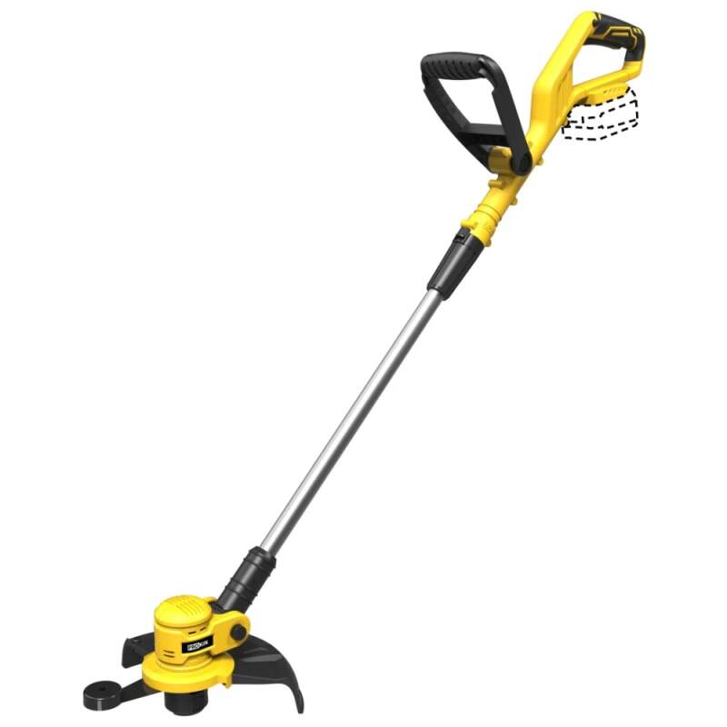 Levně PROKIN GT‑L0118 aku strunová sekačka 18 V, záběr 300 mm (bez baterie) (8500 ot./min • struna Ø 1,6 mm (auto) • otočná hlava s vodicím kolečkem • teleskopická tyč • 2,27 kg)
