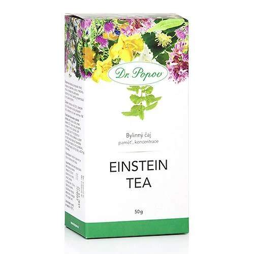 Levně Einstein tea – sypaný bylinný čaj 50 g (Bylinný čaj s meduňkou, mátou, heřmánkem a dobromyslí)