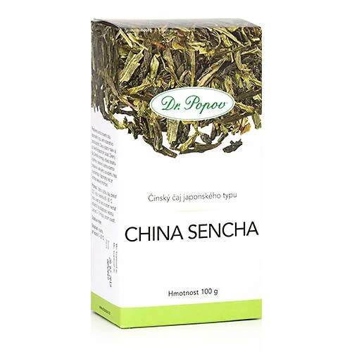 Levně China Sencha – zelený čaj 100 g (Čínský sypaný čaj japonského typu, vhodný pro více nálevů)