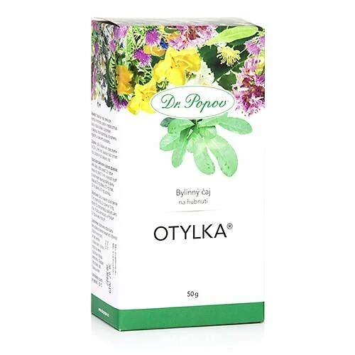 Levně Otylka®, sypaný bylinný čaj 50 g (Tradiční směs 7 bylin s maté, užívaná při kontrole hmotnosti a odvodnění.)