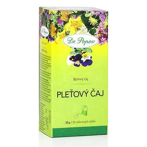 Levně Pleťový čaj porcovaný 30 g (Bylinná směs pro normální stav pleti)