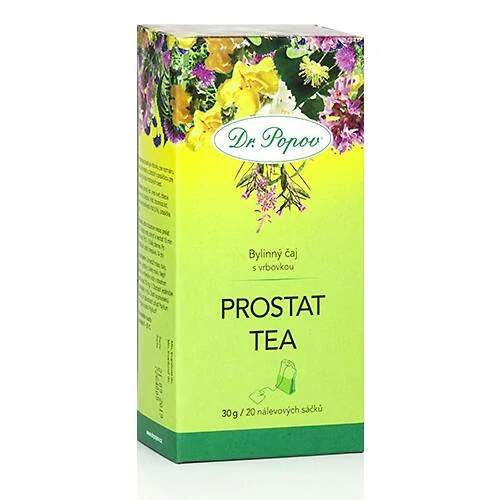 Levně Prostat tea – porcovaný bylinný čaj, 30 g (20 sáčků) (Vrbovka pro normální činnost prostaty, přeslička pro močové cesty)