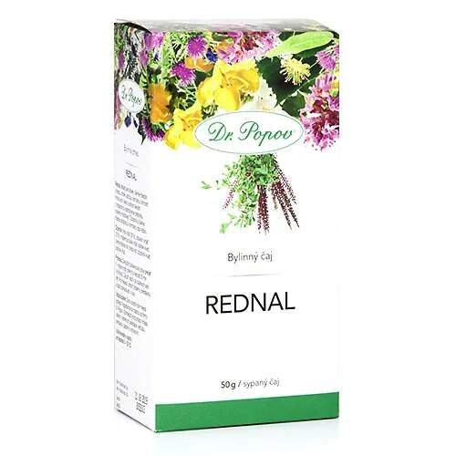 Levně Rednal sypaný čaj 50 g (Bylinná směs pro normální činnost močových cest a přirozené odvodnění)